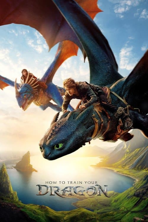 How to Train Your Dragon poster