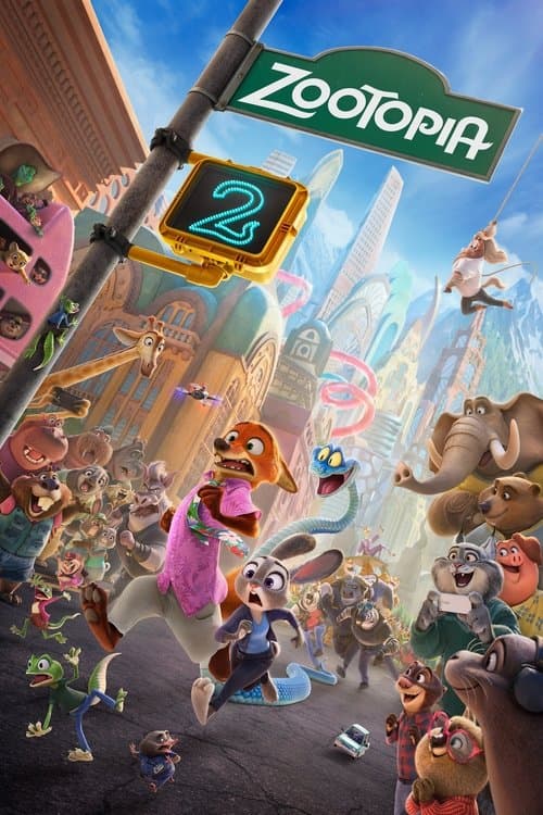 Zootopia 2 poster