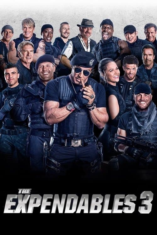 The Expendables 3 poster
